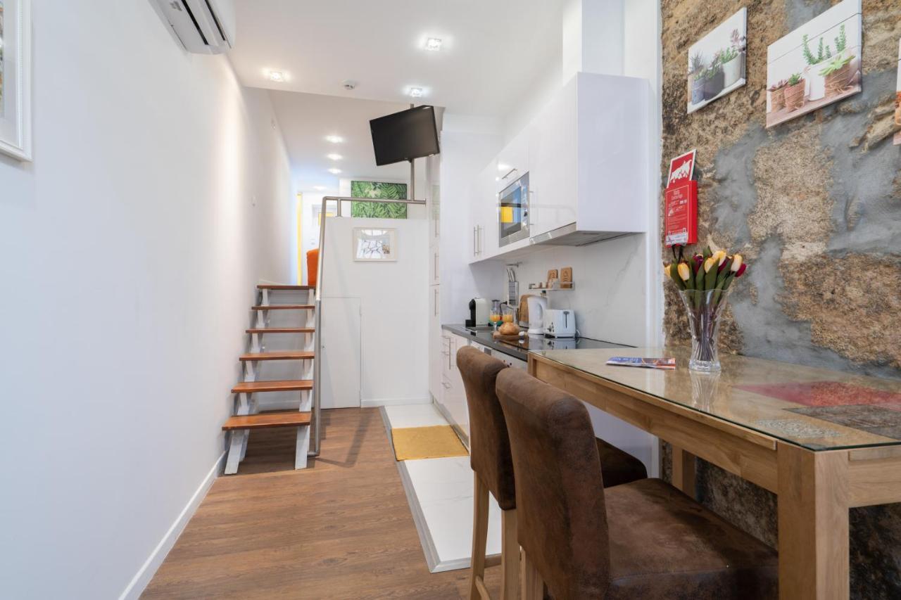 Apartamento Qian Centro OOporto Esterno foto