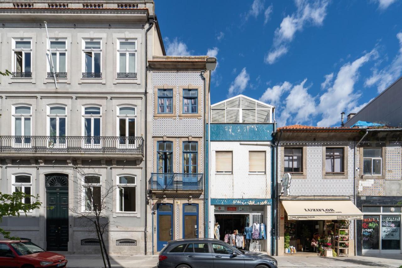 Apartamento Qian Centro OOporto Esterno foto