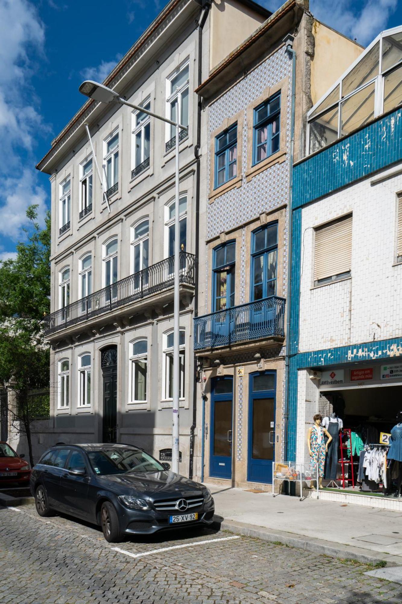 Apartamento Qian Centro OOporto Esterno foto